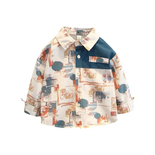 Hua Le Ji Рубашка для детей 3-7 лет