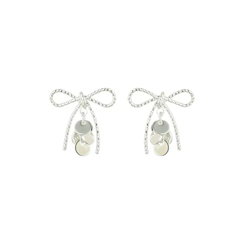 YOUWEI Сплав Минималистский стиль Мода Универсальный Нишевый Дизайн Маленькие Серьги Аксессуар Женские