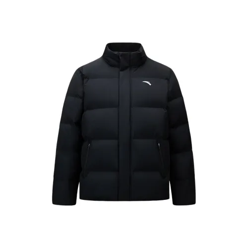 ANTA Down Jacket Men's Main Black