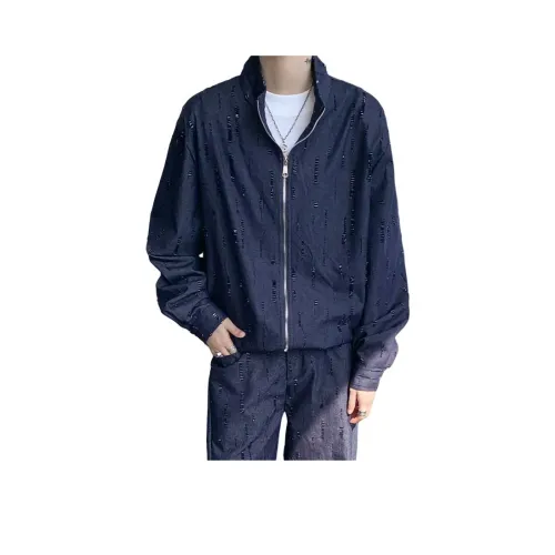 MEIPIN TANG Denim Jacket Unisex