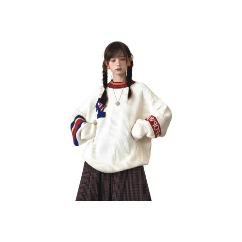 REMOULD Экрю Женская Трикотажная