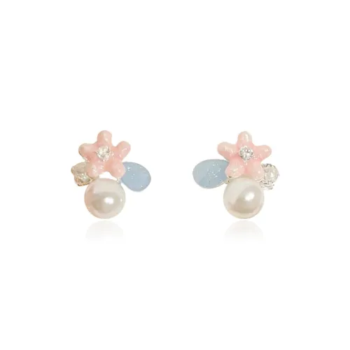 RINGLOVE Смола Серьги-гвоздики Женские