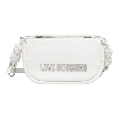 LOVE MOSCHINO ПУ (полиуретан) Сумка через плечо Сумка на плечо Женская Белая