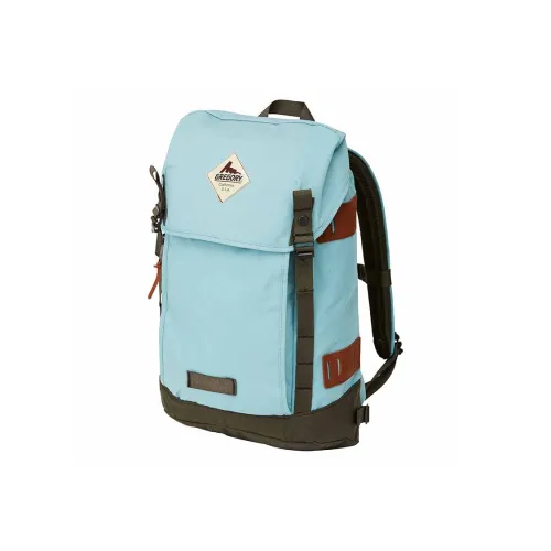 GREGORY Хлопок с Нейлоном Рюкзак Unisex Light Синий