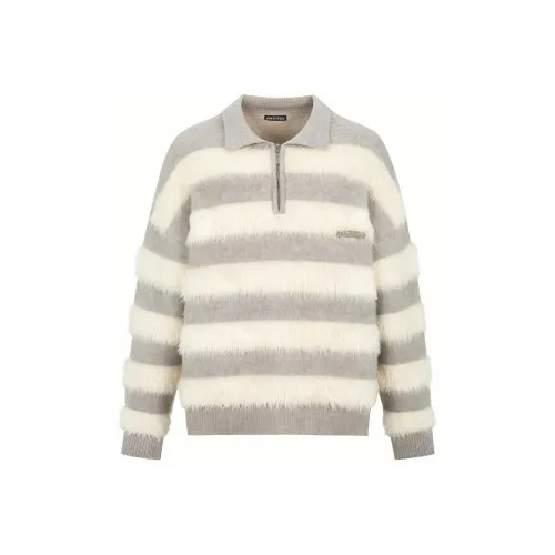 FRAIL STATE Свитер Унисекс Серый Белый