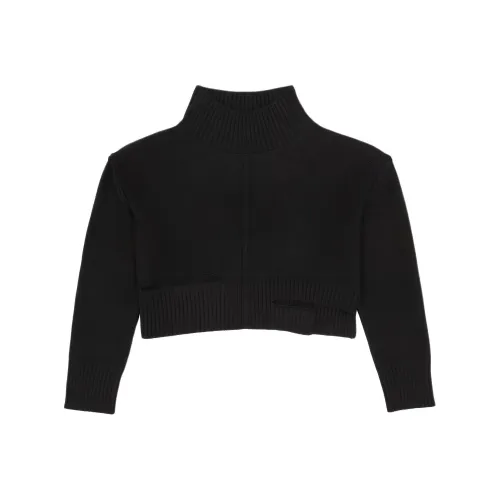 MM6 MAISON MARGIELA FW24 Свитер Женский Черный