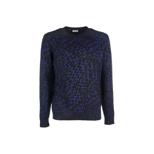 SAINT LAURENT Свитер Мужской Синий