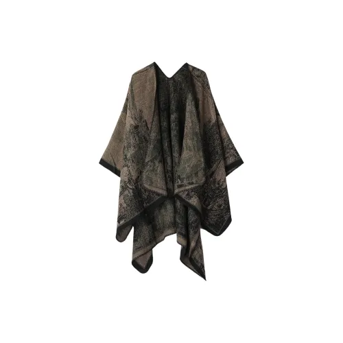 Cranta Komeia Полиэстер Палантины Женские