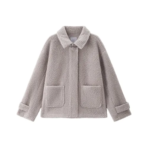 Giordano Вельвет Feel Пальто Женское