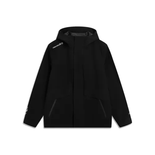 Подкладка Windproof Thermal And Water Repellent Ветровка Унисекс