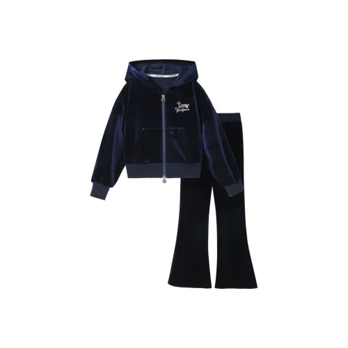 YUANYUAN GIRL Повседневная спортивная одежда Осенний двухкомпонентный комплект для детей 3-7 лет