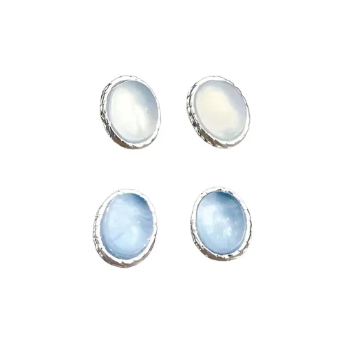 MIDNIGHT MOMENT Сплав Серьги-гвоздики Женские