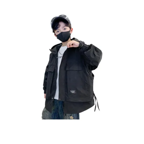 TAOTIANMAO Мальчики' String Cool Trendy Middle School Casual Baseball Jacket Jacket