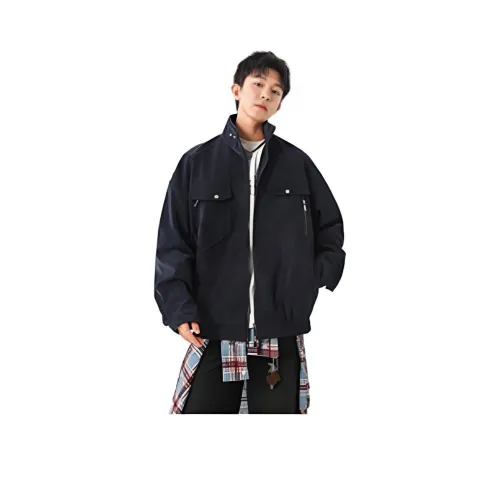 HYUNDAI Мужские черные куртки