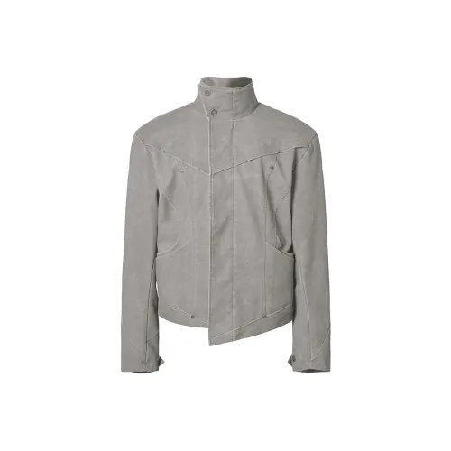 ROCAWEAR Серый Унисекс Куртки