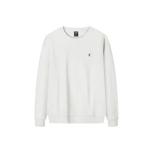 361° Mist White Мужские Свитшоты