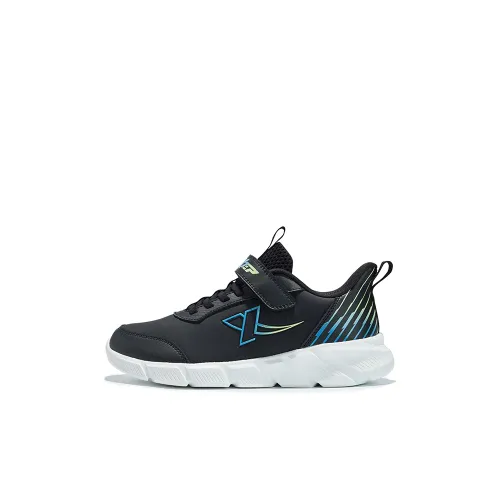 XTEP Устойчивый к истиранию противоскользящий низкий топ беговые кроссовки Black Ice Морозно-зеленый Детский