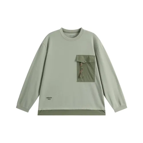 Феникс Шалфейный Зеленый SGR Унисекс T-Рубашки