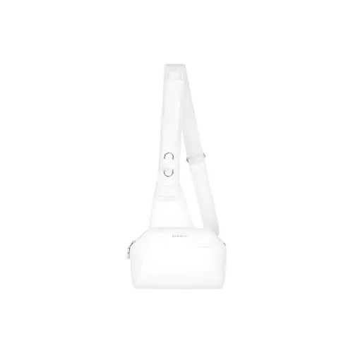 GIVENCHY Antigona Сумка через плечо из коровьей кожи Маленькая Мужская Белая