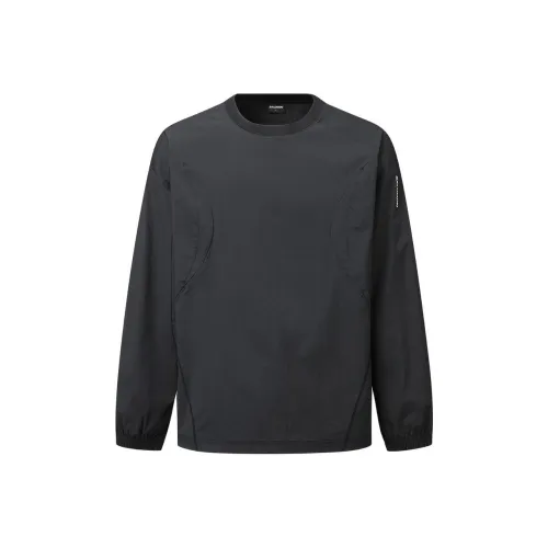 SALOMON Мужские черные футболки