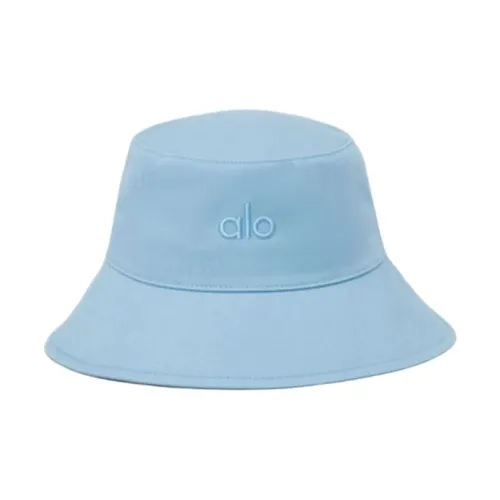 Alo Yoga Cotton Bucket Hats Унисекс Джинсовый синий