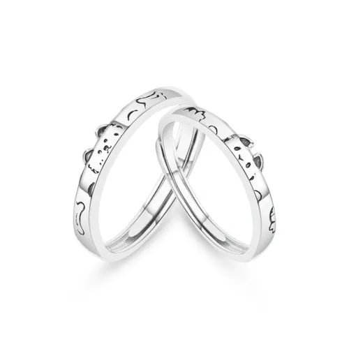 JOYDINNY Сплав Кольца Унисекс