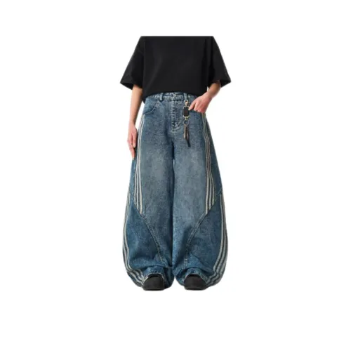 GOYN Синий Мужские Джинсы