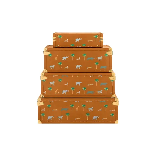 LOUIS VUITTON Alzer Хранение Коробка Combo Set Унисекс Желтый