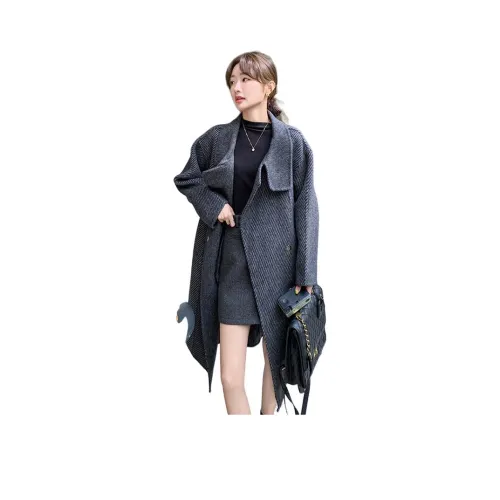 MEXICAN Серый Женский Пальто