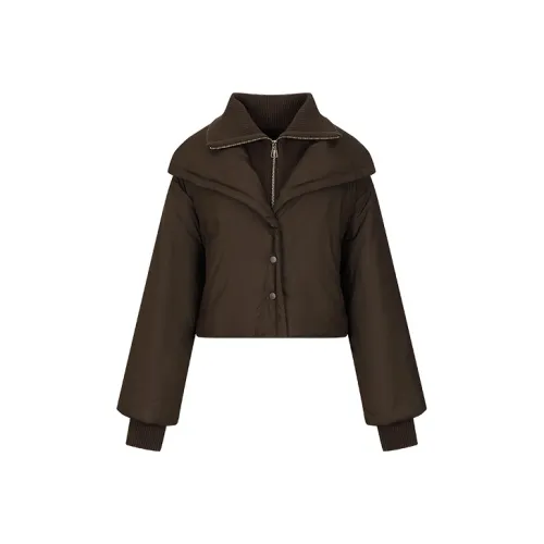 URBAN REVIVO Женские Пуховик Женские