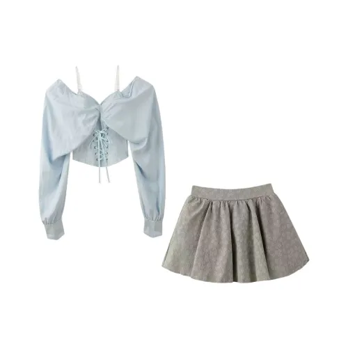 ONE PASS STUDIO Комплект с юбкой Женские