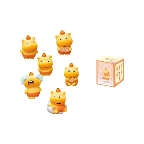 Pippi Beans TREASURE LuLu Pig Meme Collection Cute Creative Doll Mystery Box Single Mystery Box Full Box 6 Pack Пиппи Бинс ТРЕЗОР Лулу Поросенок Коллекция Мема Милый Креативный Кукла Мистери Коробка Одиночная Мистери Коробка Полная Коробка 6 Штук