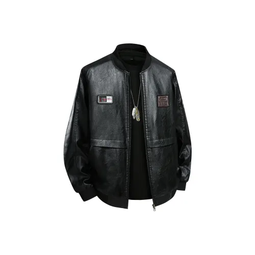 PIERRE CARDIN Одежда Пальто Кожаная Куртка Мужская