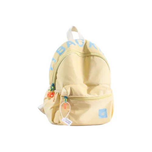 Besirbear Нейлон Рюкзак Стандартный Лимон + Синий