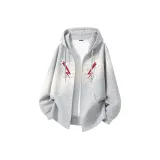 Вересковый серый (Тотальный малиновый, молния)