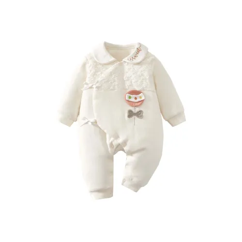 Chiaus Бежевый Малыш Комбинезоны Ползунки