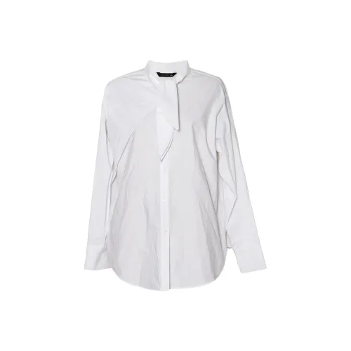 ROEYSHOUSE Белые Женские Рубашки