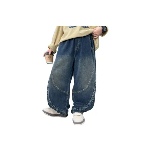 MY LITTLE PONY Джинсовый синий Школьный возраст Джинсы