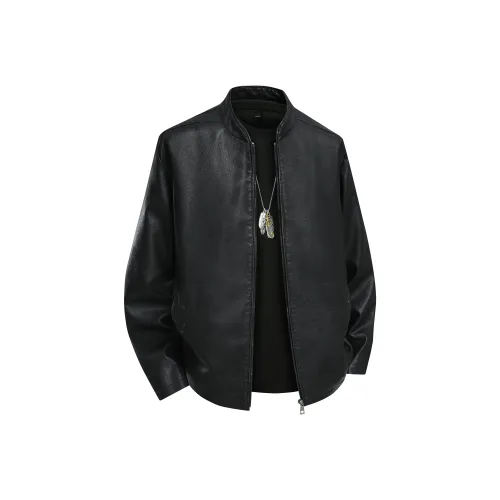 PIERRE CARDIN Одежда Пальто Кожаная Куртка Мужская