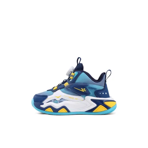 Binary Slip-resistant Амортизация Устойчивость к износу Отскок Дышащий Беговые кроссовки Детский