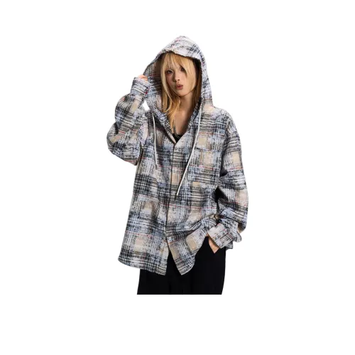 REXSHION Blue Unisex Куртки