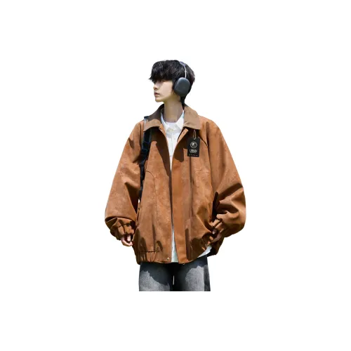 URBAN AUTHENTIC Кожа Куртка Унисекс