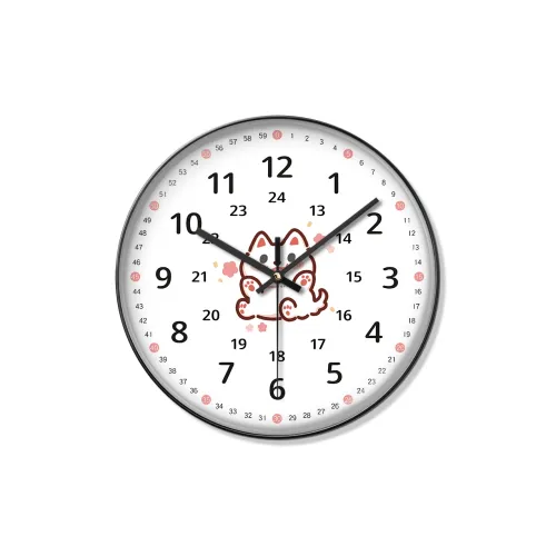 HENGQI Кварцевый механизм Стена Часы Унисекс