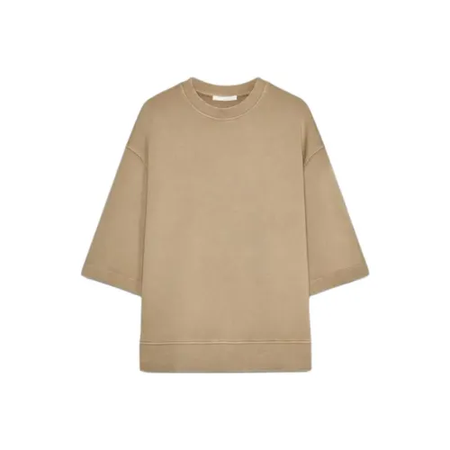 ZARA Khaki Женские T-рубашки
