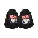 Чёрный, 2 штуки