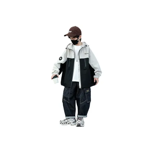 YUGUOGUO Ветровка Подростки