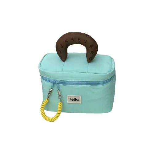 Luo Youte Hello Telephone Кабели Makeup Bag Для Женских Новинка Водонепроницаемая Переносная Сумка для туалетных принадлежностей