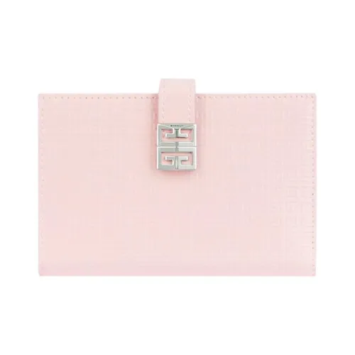 Givenchy 4G Телячья кожа Кошелек Женские Розовый