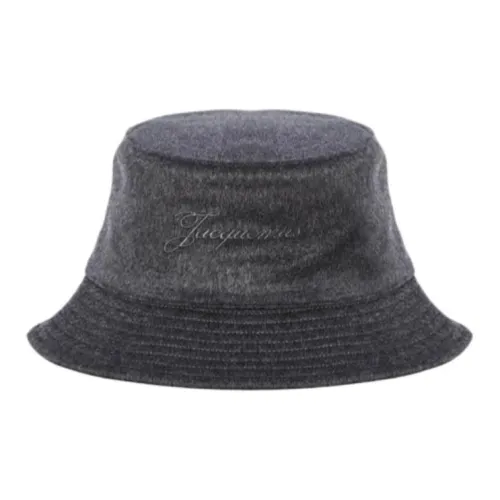 Jacquemus Шляпы ведра Мужской Серый