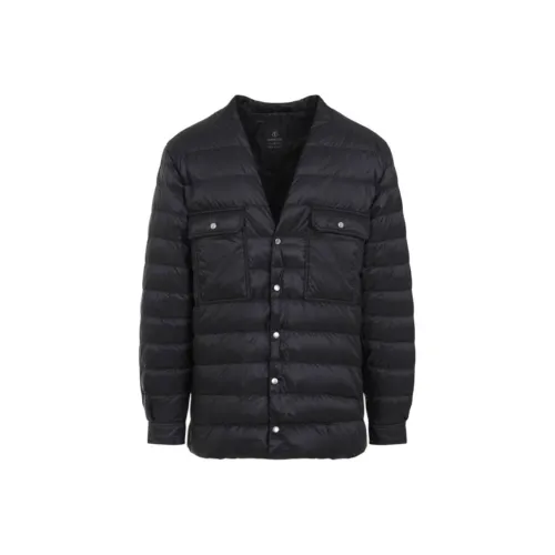 Moncler x RICK OWENS совместные бренд Куртки Пальто Мужской